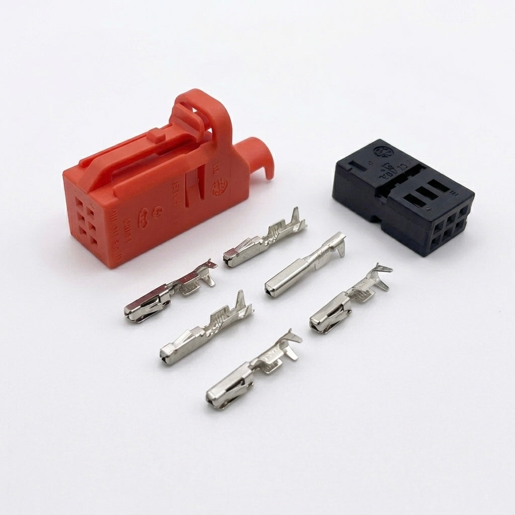VW / Audi 6-Pin Connector - 4D0 971 636 B