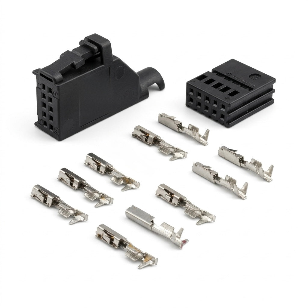 MK7 10 pin connector - 8E0 971 980