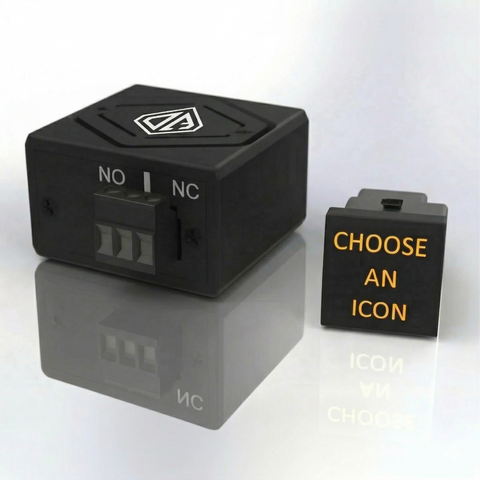 MK5 / MK6 VW Custom Push Button And Latching Relay Module