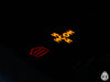 Red and Amber Lighting
