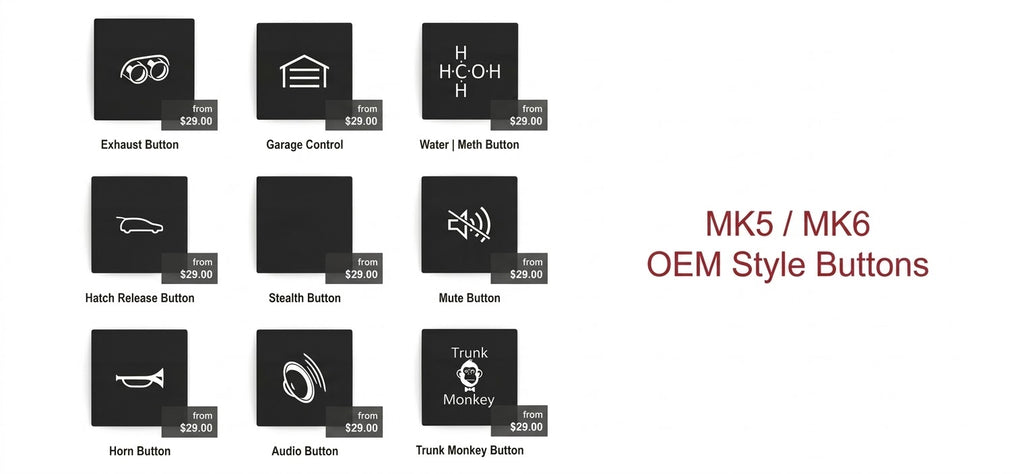 MK5 / MK6 Buttons